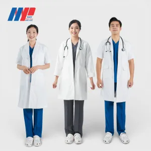 Áo blouse bác sĩ 01
