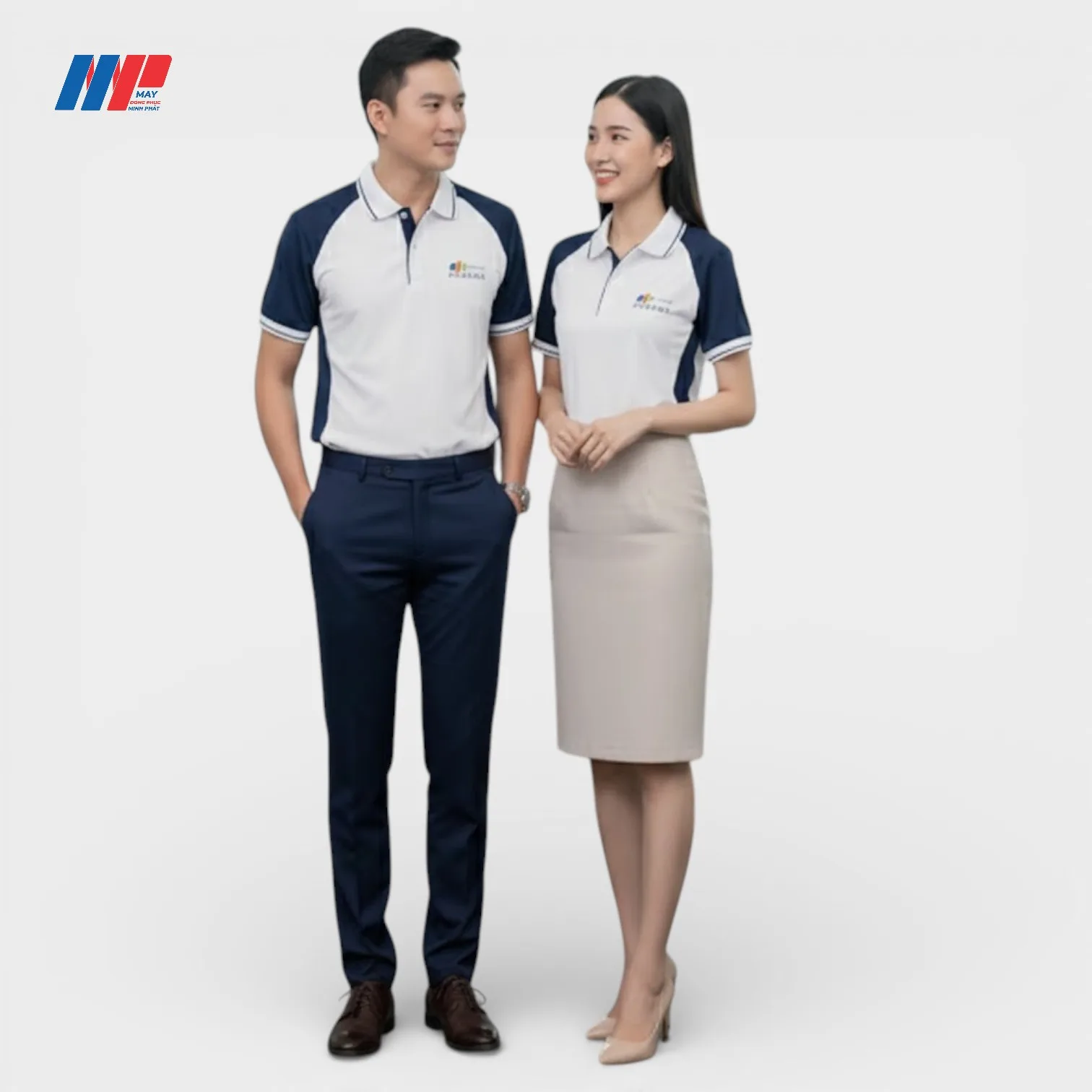 áo thun đồng phục văn phòng